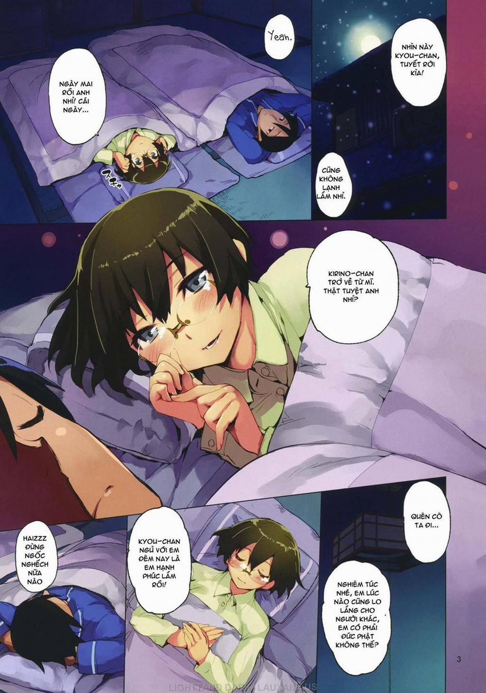 O, Ore no Imouto gaa 3.5 (Ore No Imouto, Parasite Eve) Oneshot trang 1