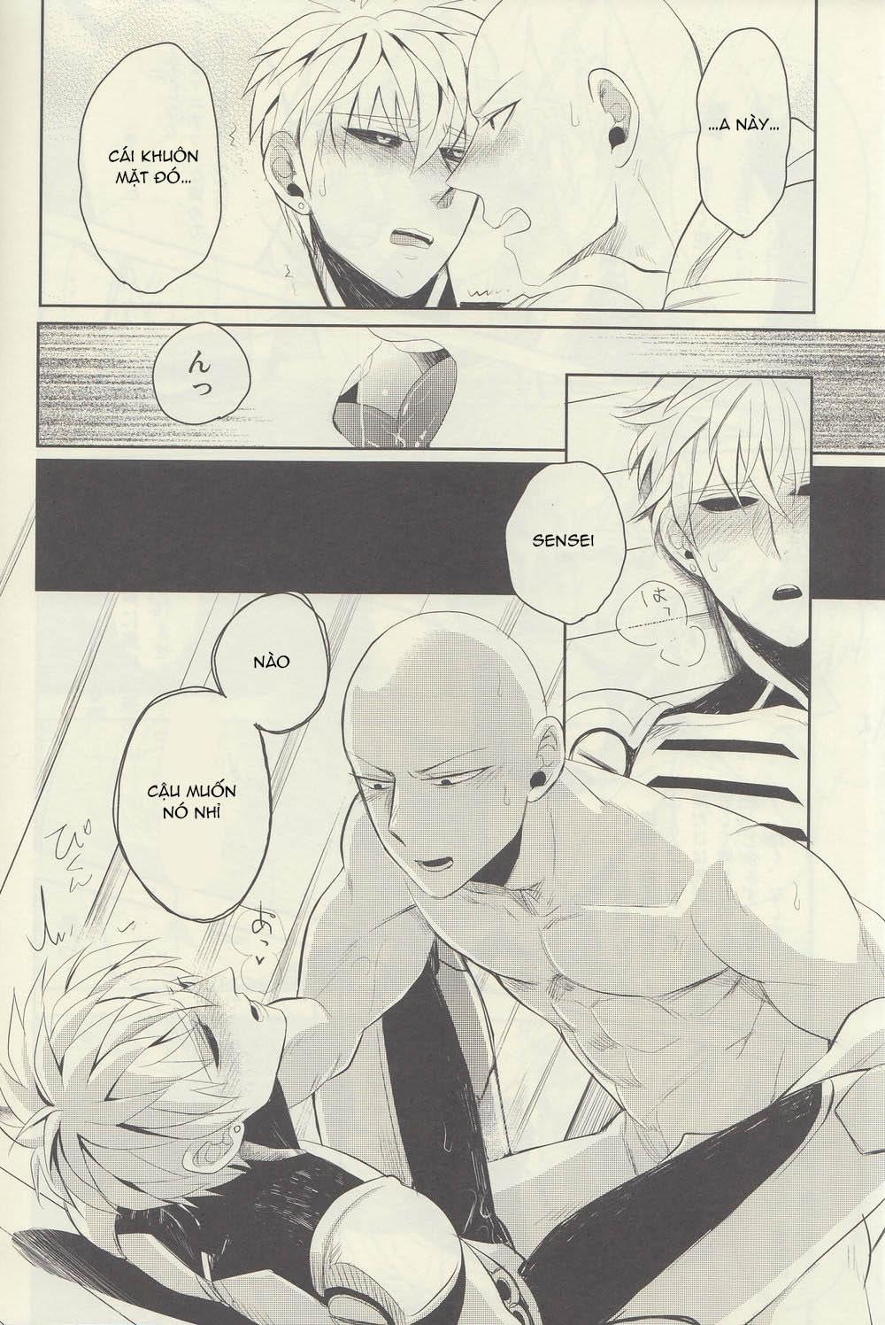 Ổ Sìn Otp 208 Saitama 0 Genos trang 17