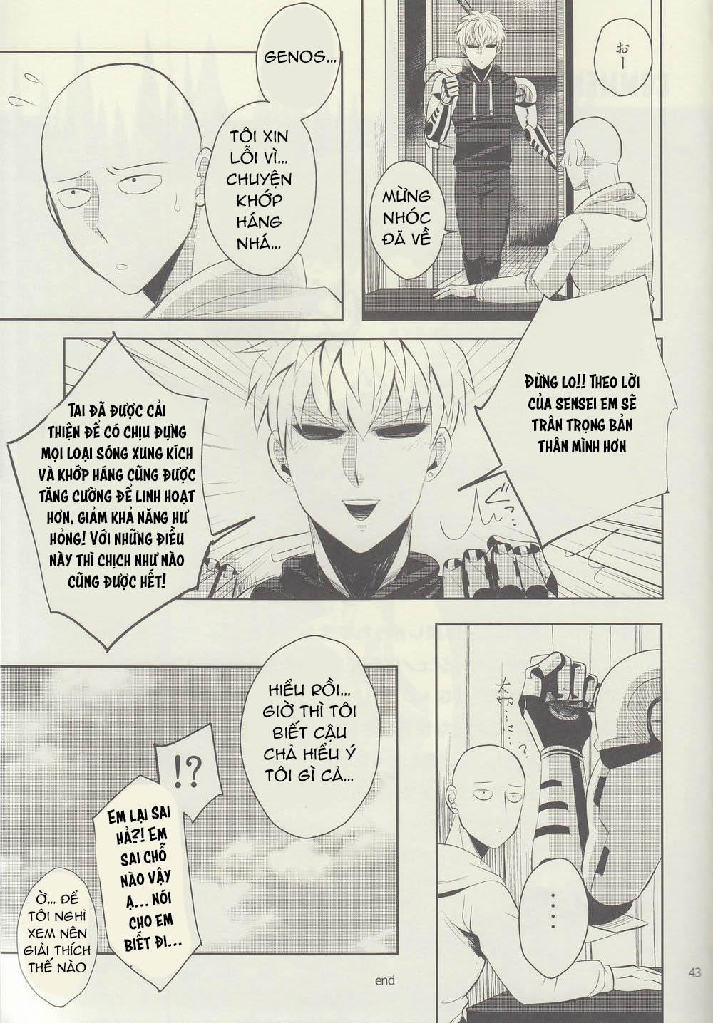 Ổ Sìn Otp 208 Saitama 0 Genos trang 24