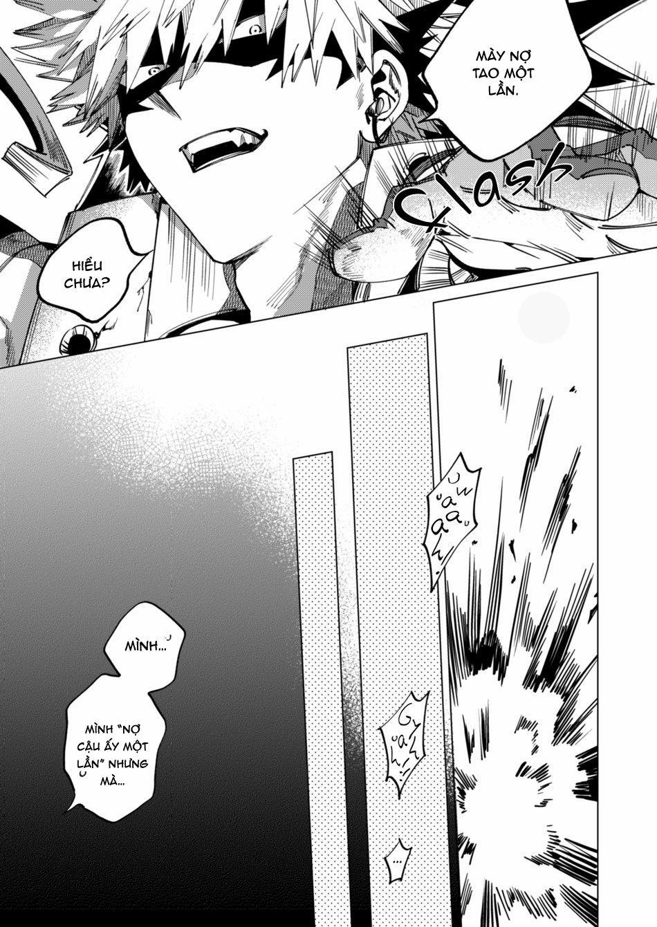 Ô TÊ PÊ HỎNY 12 Bakugo 0 Midori trang 10