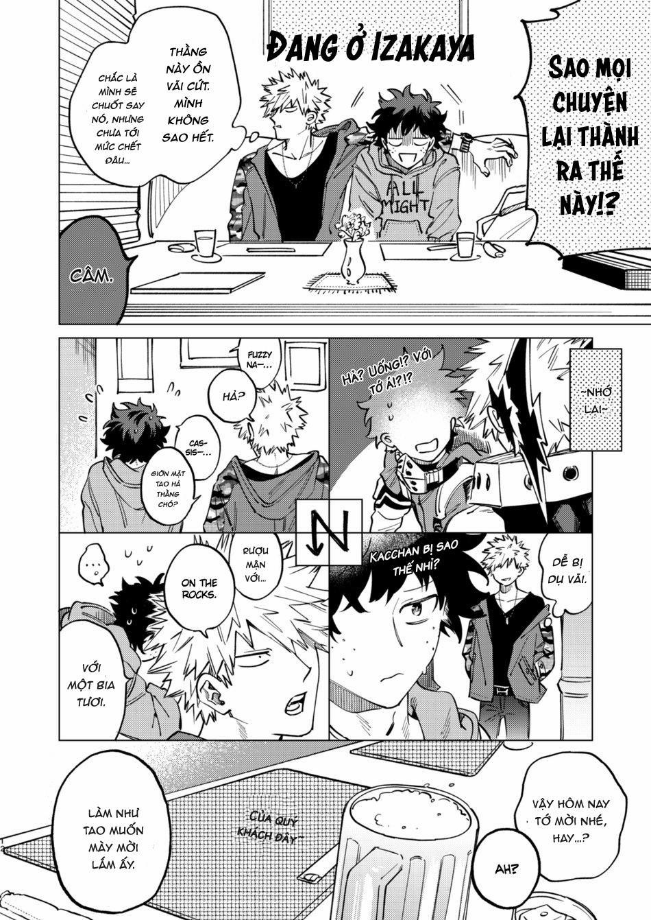 Ô TÊ PÊ HỎNY 12 Bakugo 0 Midori trang 11