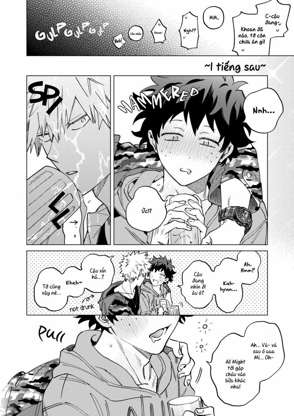 Ô TÊ PÊ HỎNY 12 Bakugo 0 Midori trang 13
