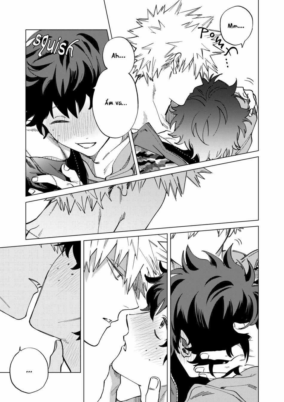 Ô TÊ PÊ HỎNY 12 Bakugo 0 Midori trang 14
