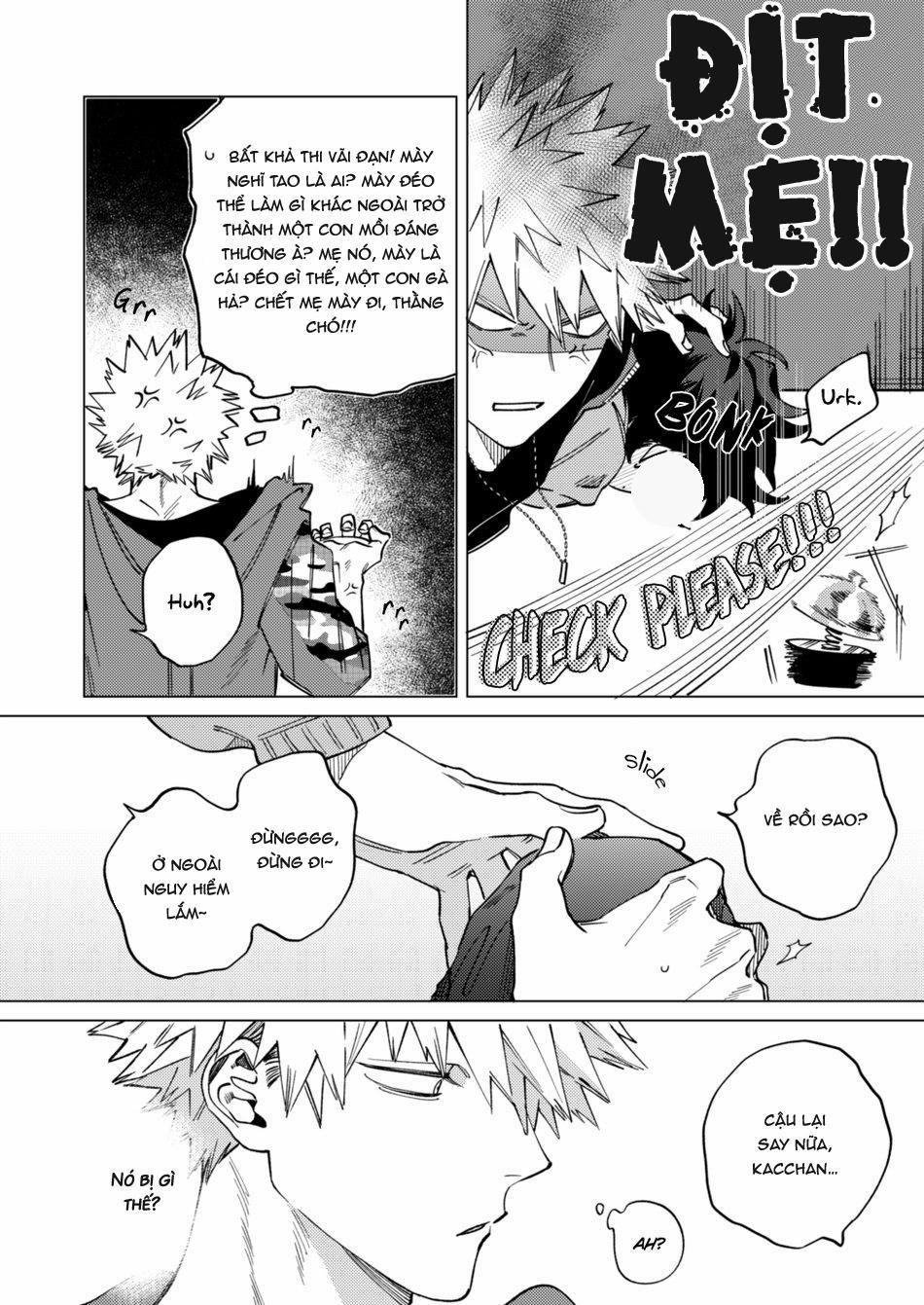 Ô TÊ PÊ HỎNY 12 Bakugo 0 Midori trang 15
