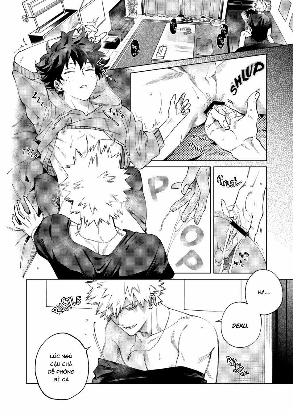 Ô TÊ PÊ HỎNY 12 Bakugo 0 Midori trang 17