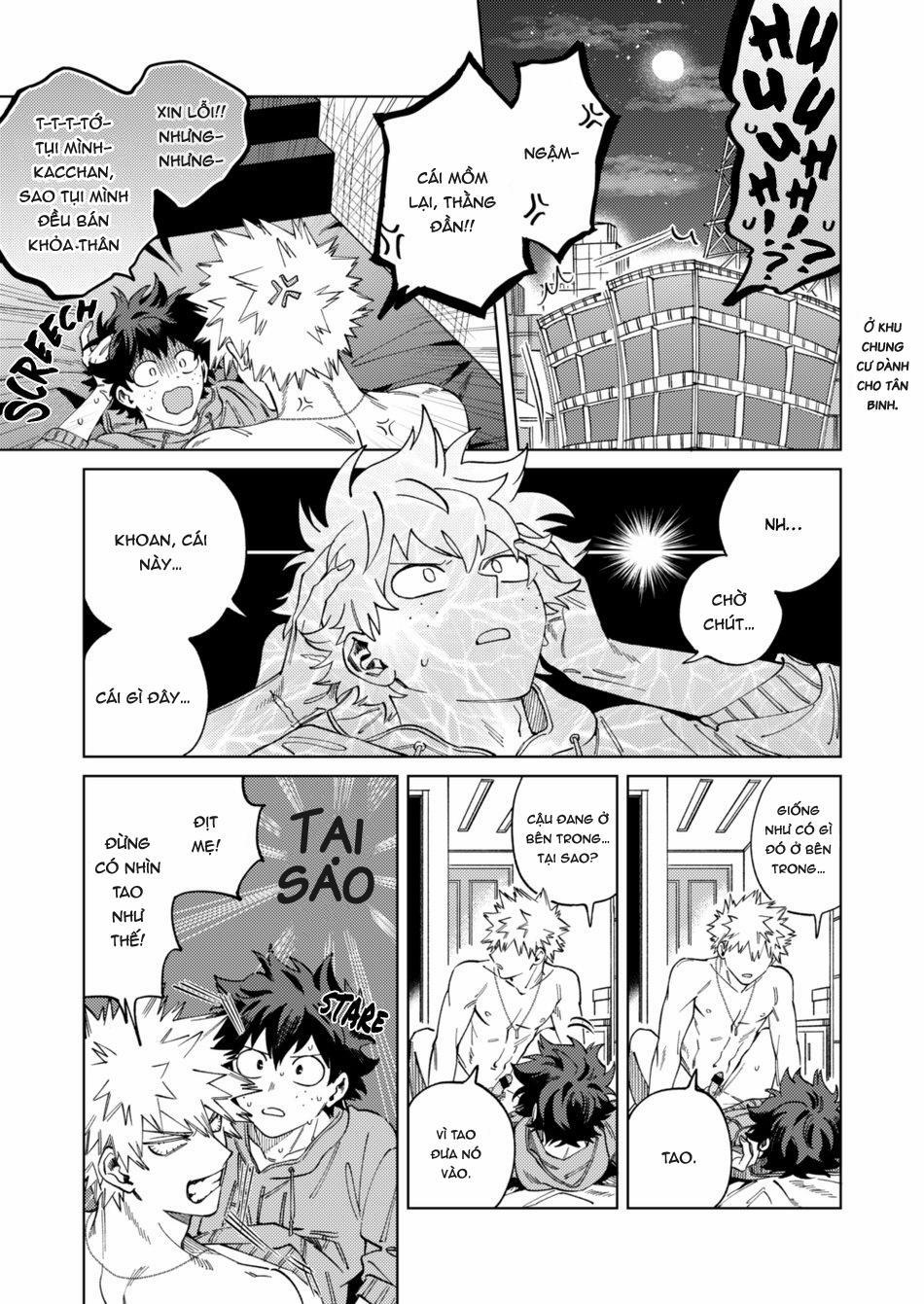Ô TÊ PÊ HỎNY 12 Bakugo 0 Midori trang 20