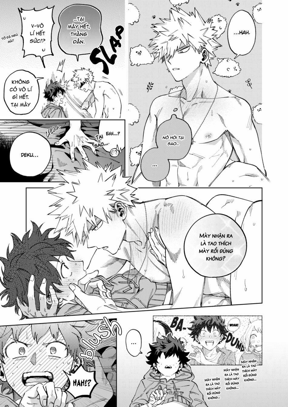 Ô TÊ PÊ HỎNY 12 Bakugo 0 Midori trang 22