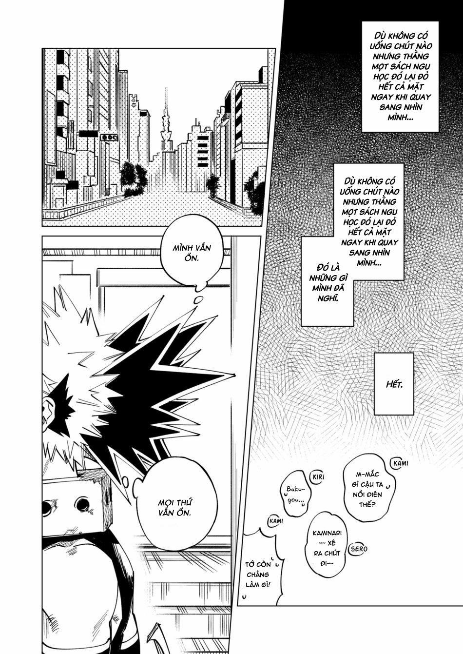 Ô TÊ PÊ HỎNY 12 Bakugo 0 Midori trang 5