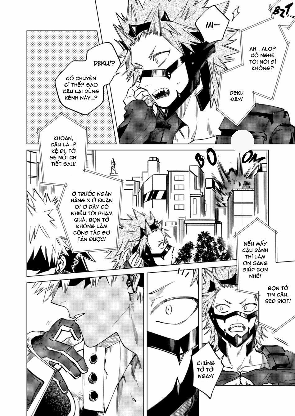 Ô TÊ PÊ HỎNY 12 Bakugo 0 Midori trang 7