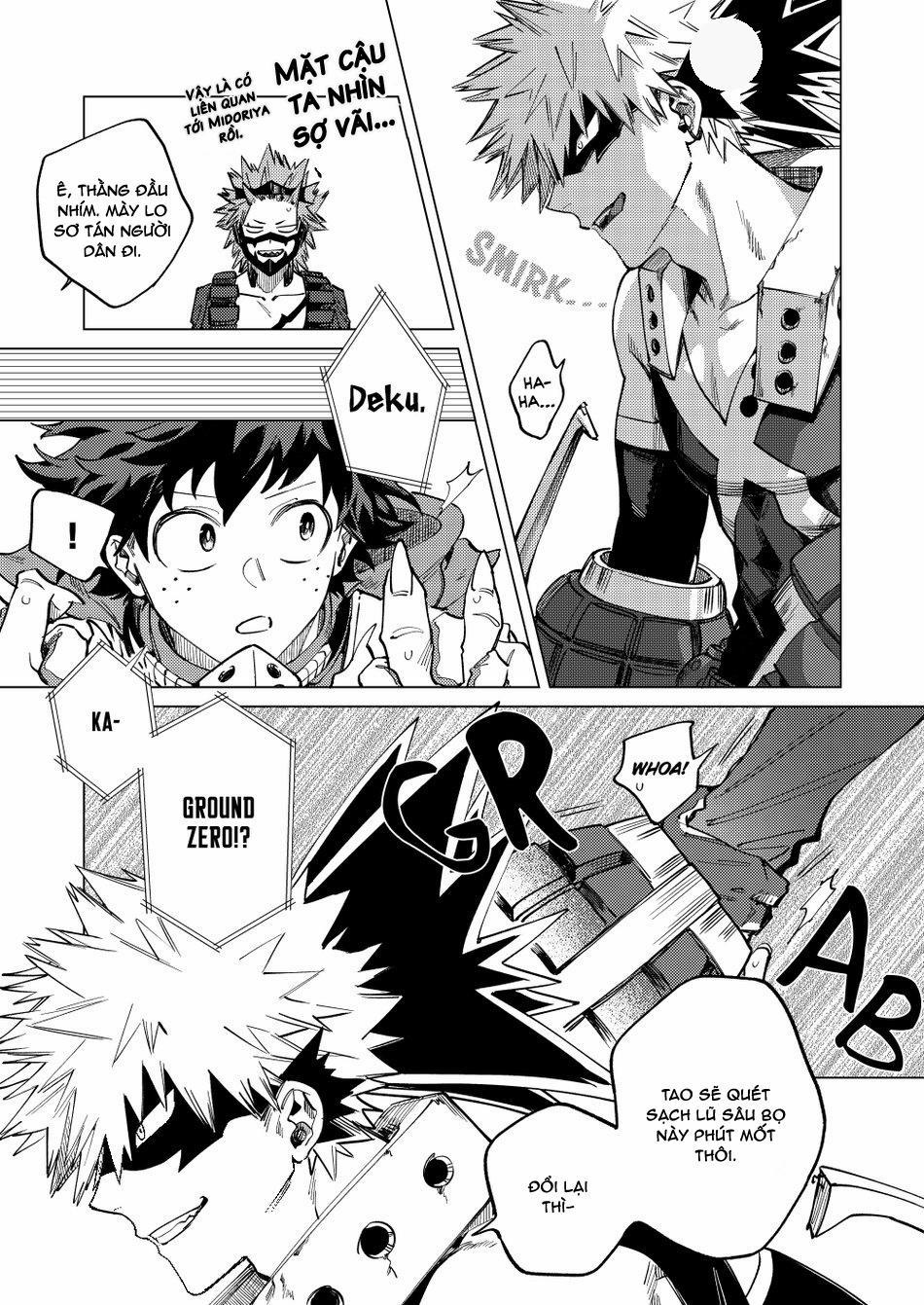 Ô TÊ PÊ HỎNY 12 Bakugo 0 Midori trang 8