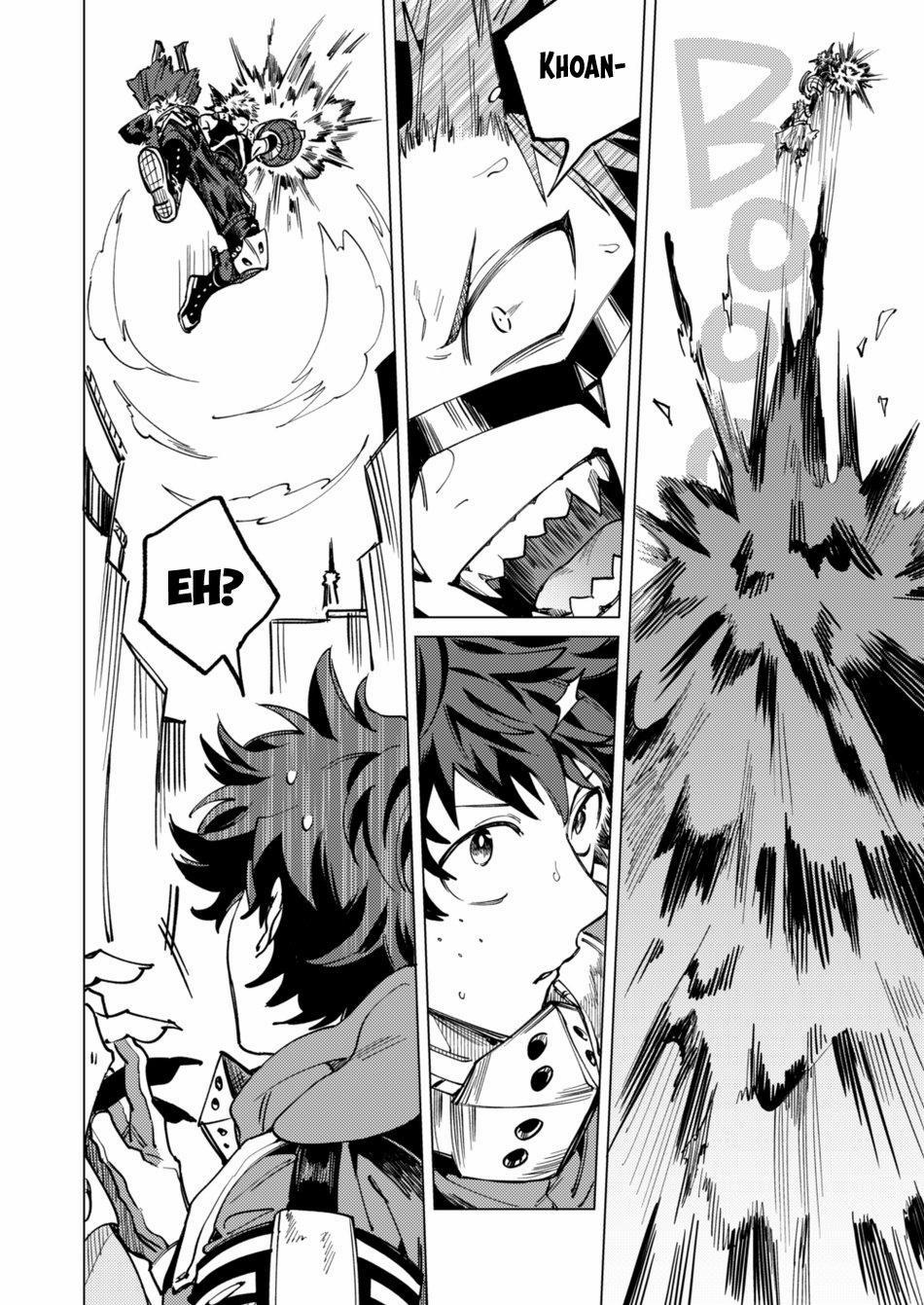 Ô TÊ PÊ HỎNY 12 Bakugo 0 Midori trang 9