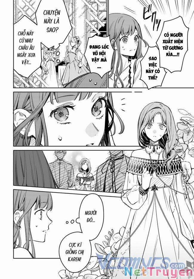 Ở Thế Giới Mà Chị Tôi Đã Lấy Tên Của Tôi 1 trang 18