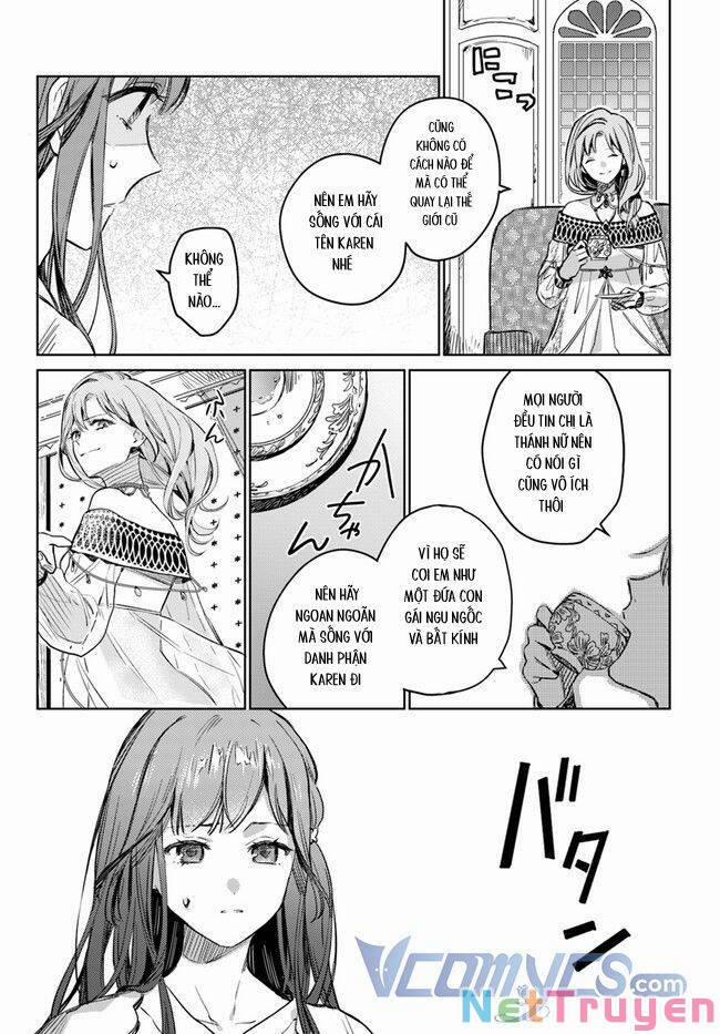 Ở Thế Giới Mà Chị Tôi Đã Lấy Tên Của Tôi 1 trang 25