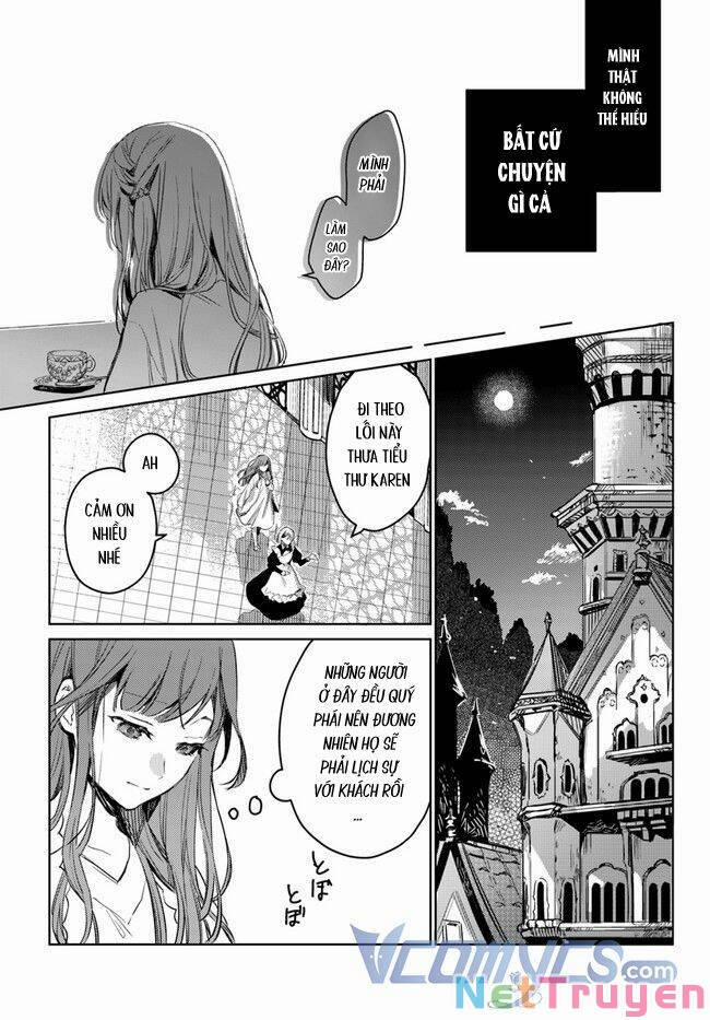 Ở Thế Giới Mà Chị Tôi Đã Lấy Tên Của Tôi 1 trang 26