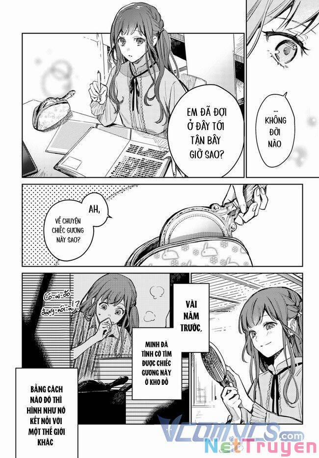 Ở Thế Giới Mà Chị Tôi Đã Lấy Tên Của Tôi 1 trang 8