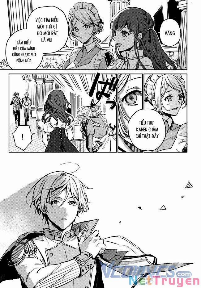 Ở Thế Giới Mà Chị Tôi Đã Lấy Tên Của Tôi 2 trang 12