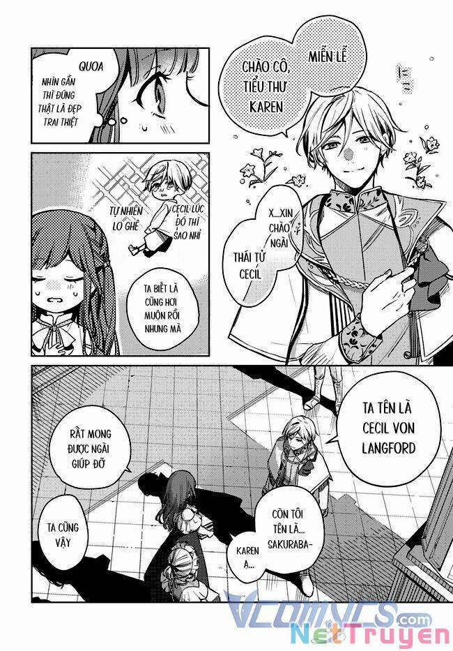 Ở Thế Giới Mà Chị Tôi Đã Lấy Tên Của Tôi 2 trang 13