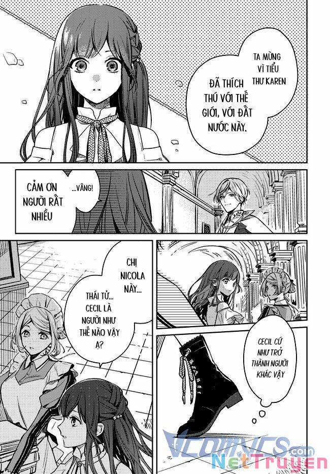 Ở Thế Giới Mà Chị Tôi Đã Lấy Tên Của Tôi 2 trang 16