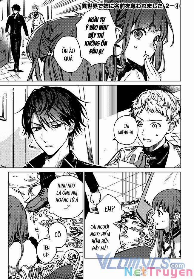 Ở Thế Giới Mà Chị Tôi Đã Lấy Tên Của Tôi 2 trang 22