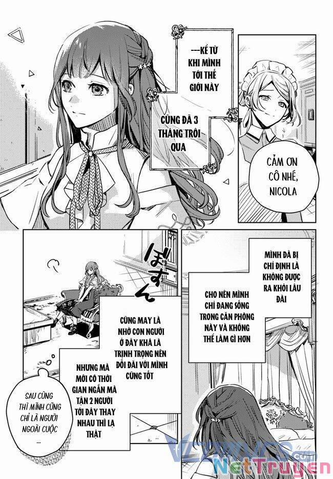 Ở Thế Giới Mà Chị Tôi Đã Lấy Tên Của Tôi 2 trang 7