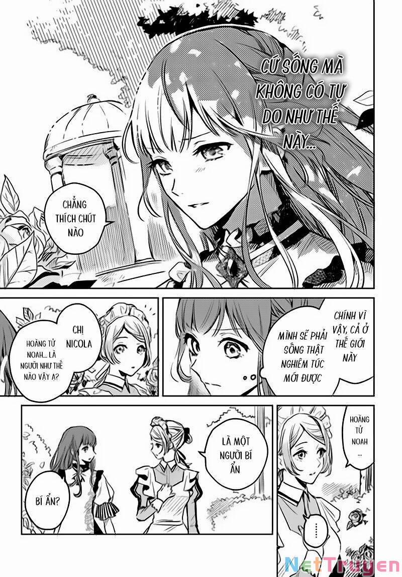 Ở Thế Giới Mà Chị Tôi Đã Lấy Tên Của Tôi 3.1 trang 12