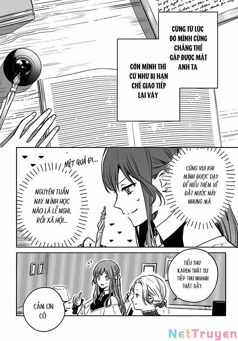 Ở Thế Giới Mà Chị Tôi Đã Lấy Tên Của Tôi 3.2 trang 5