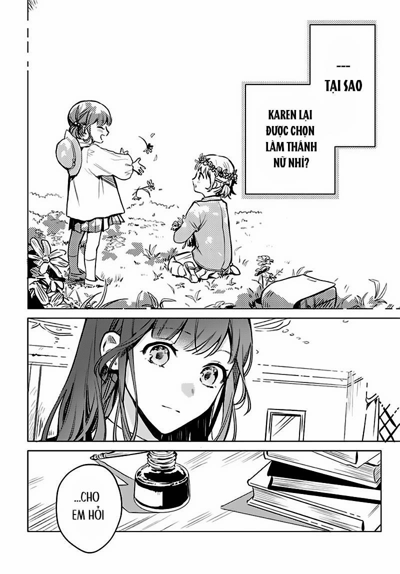 Ở Thế Giới Mà Chị Tôi Đã Lấy Tên Của Tôi 3.3 trang 7