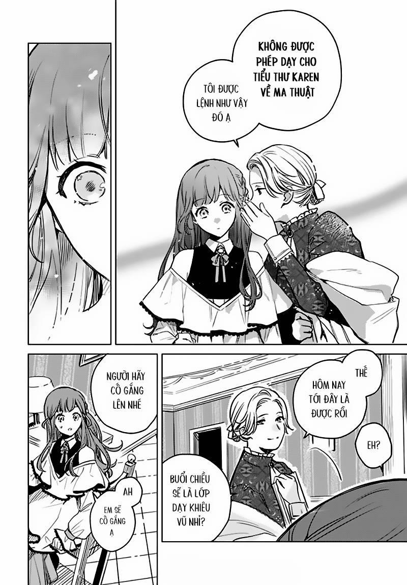 Ở Thế Giới Mà Chị Tôi Đã Lấy Tên Của Tôi 3.3 trang 9