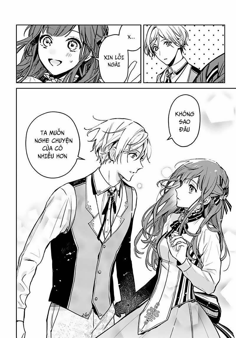 Ở Thế Giới Mà Chị Tôi Đã Lấy Tên Của Tôi 4.1 trang 11