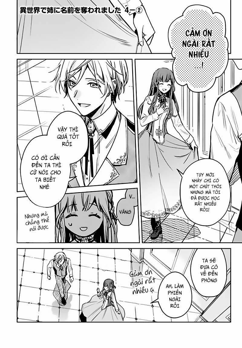 Ở Thế Giới Mà Chị Tôi Đã Lấy Tên Của Tôi 4.1 trang 9