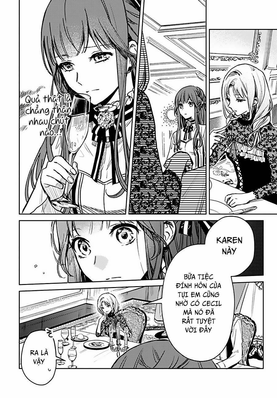 Ở Thế Giới Mà Chị Tôi Đã Lấy Tên Của Tôi 4.3 trang 6