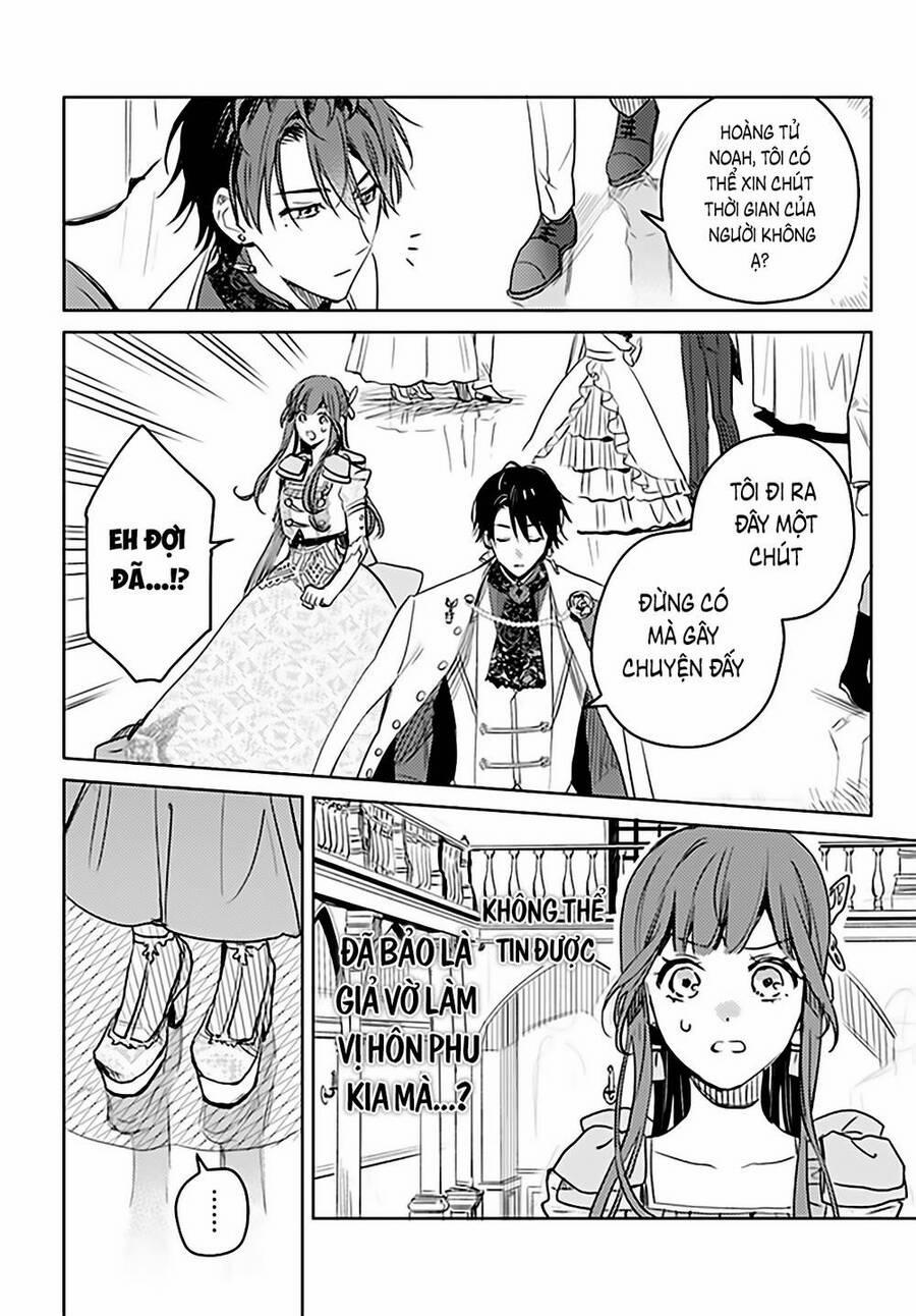 Ở Thế Giới Mà Chị Tôi Đã Lấy Tên Của Tôi 5.2 trang 8