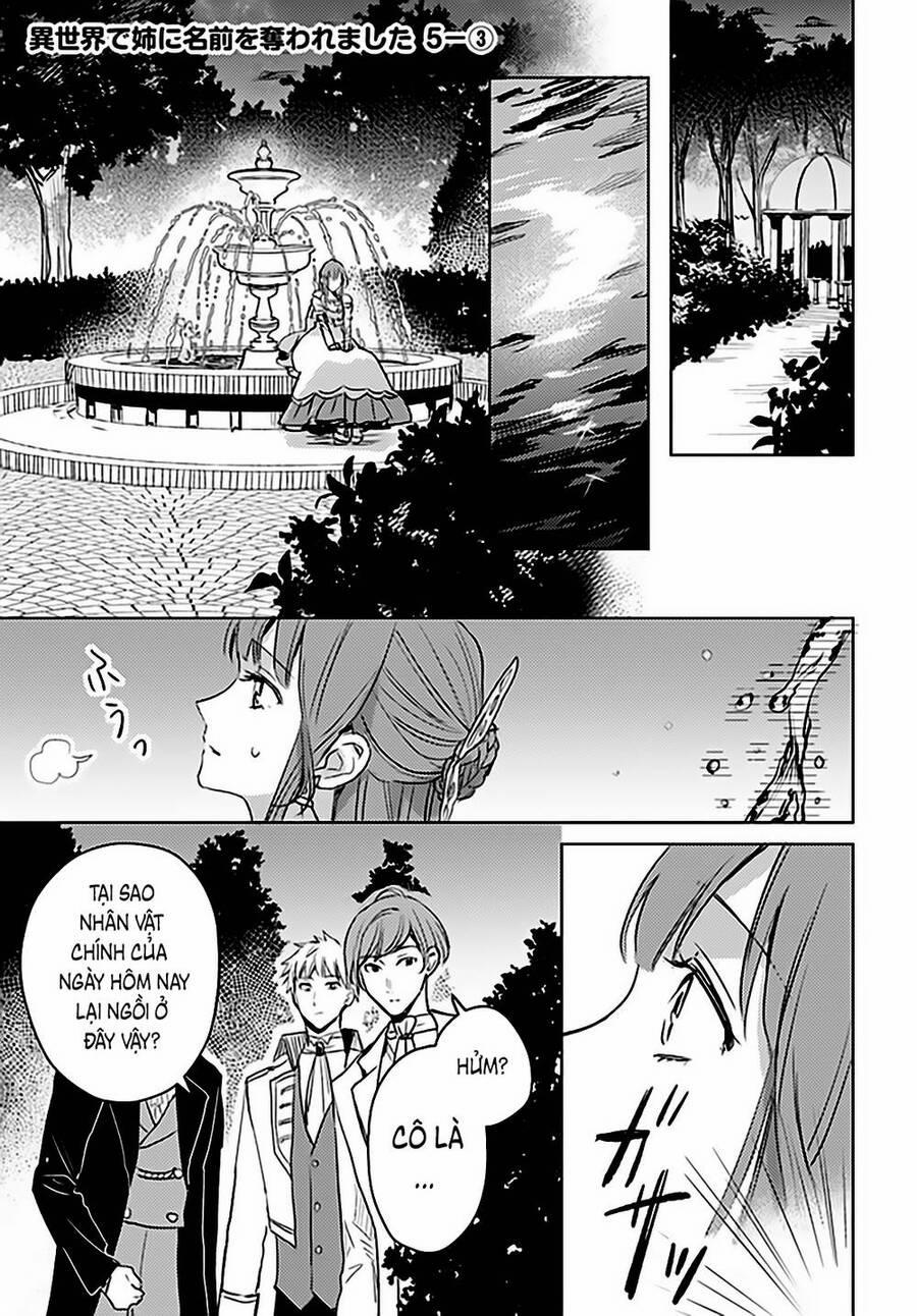 Ở Thế Giới Mà Chị Tôi Đã Lấy Tên Của Tôi 5.3 trang 2