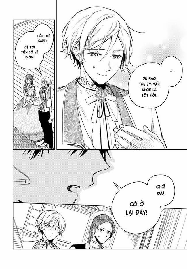 Ở Thế Giới Mà Chị Tôi Đã Lấy Tên Của Tôi 6 trang 19