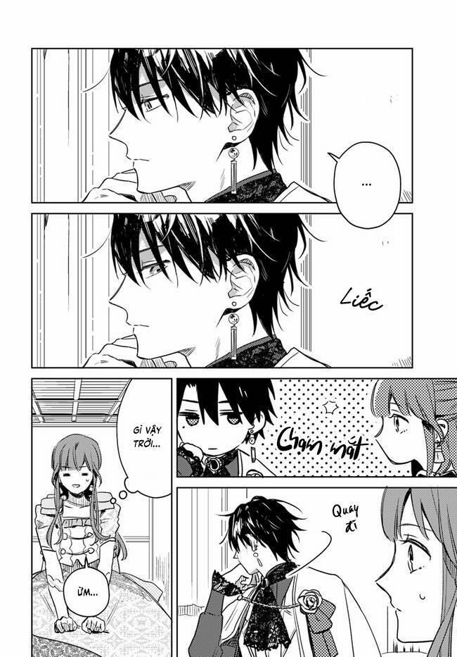 Ở Thế Giới Mà Chị Tôi Đã Lấy Tên Của Tôi 6 trang 21