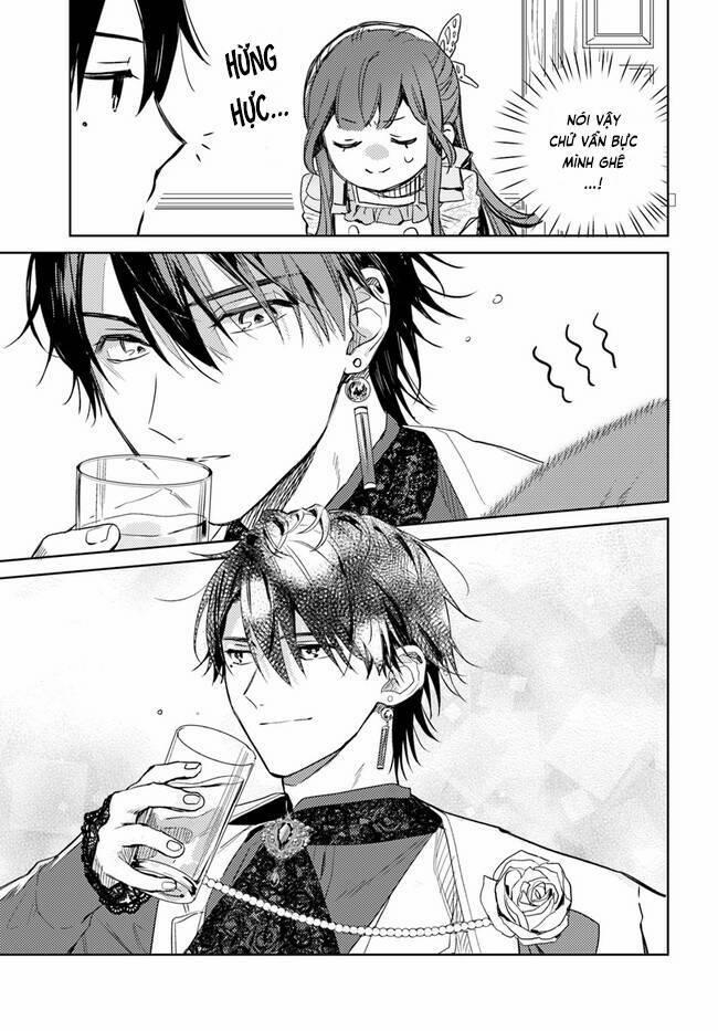 Ở Thế Giới Mà Chị Tôi Đã Lấy Tên Của Tôi 6 trang 28
