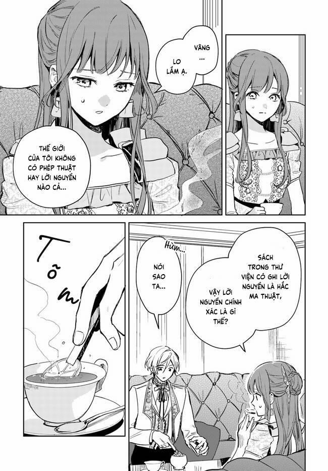 Ở Thế Giới Mà Chị Tôi Đã Lấy Tên Của Tôi 6 trang 8