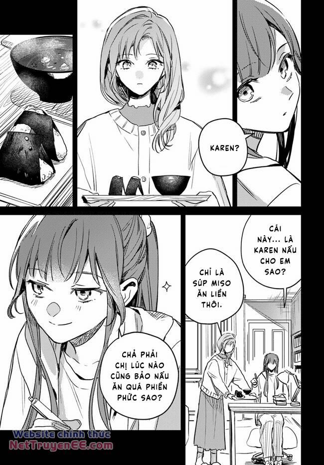 Ở Thế Giới Mà Chị Tôi Đã Lấy Tên Của Tôi 8 trang 11