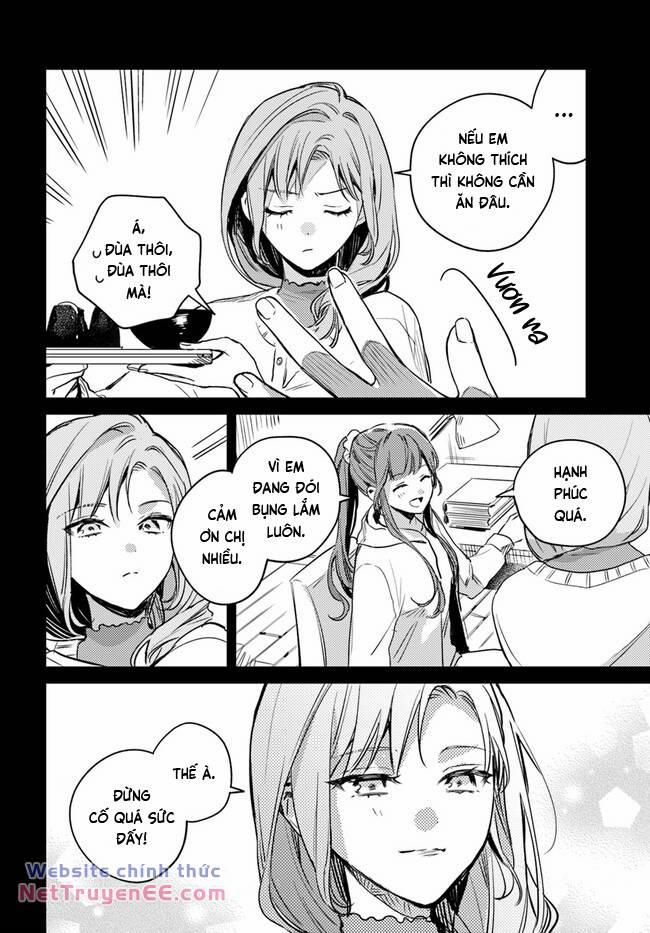 Ở Thế Giới Mà Chị Tôi Đã Lấy Tên Của Tôi 8 trang 12