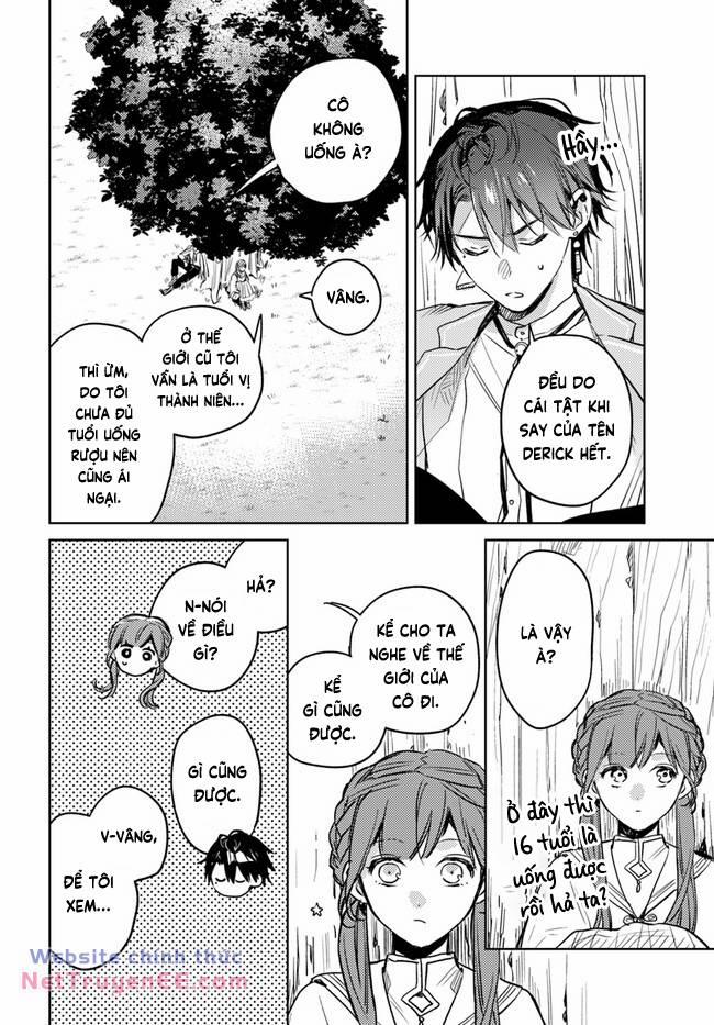 Ở Thế Giới Mà Chị Tôi Đã Lấy Tên Của Tôi 8 trang 22