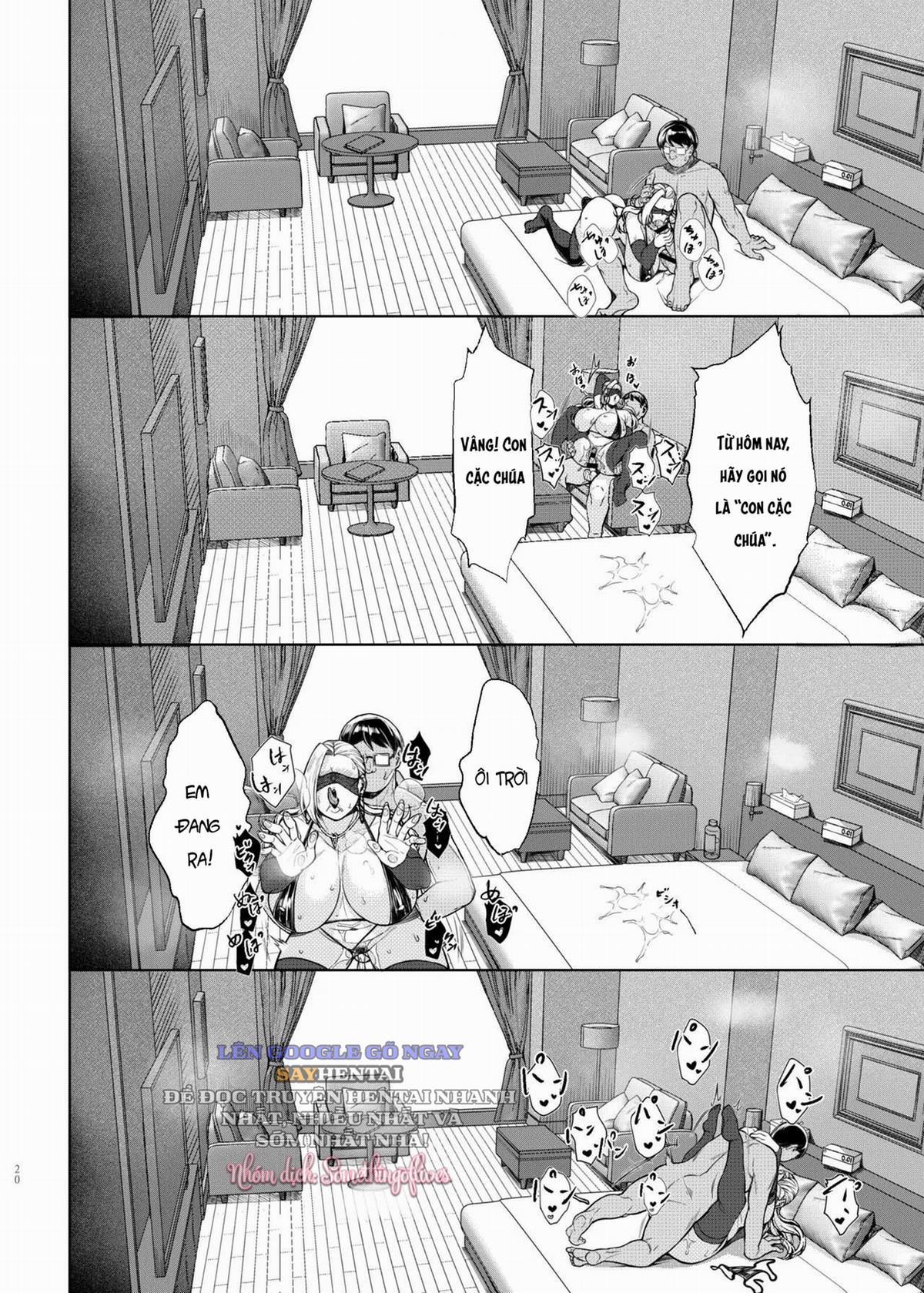 Ồ_ Thôi Miên Nữ Sinh Cao Trung Dễ Thế Này Sao_ 1 trang 19