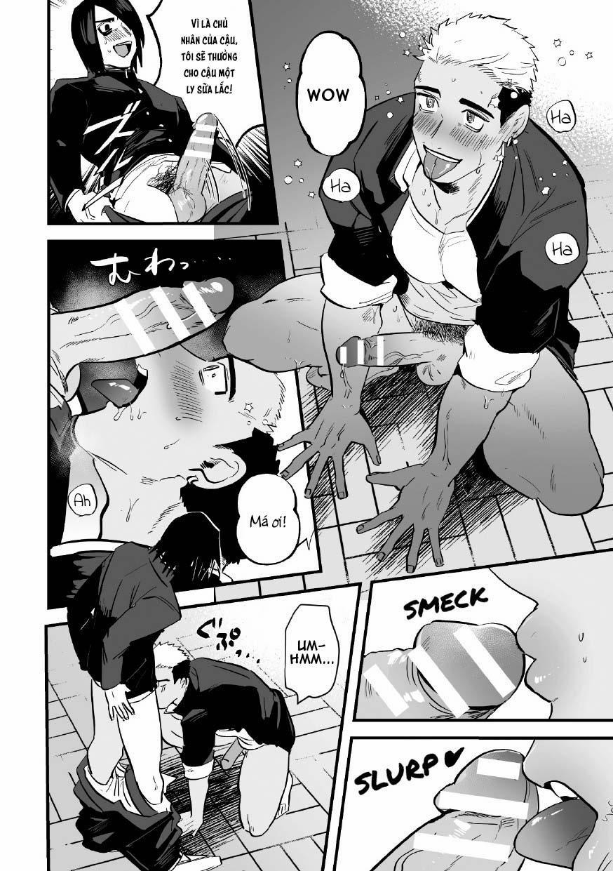 Ổ Truyện Nắng Cực 12 trang 10