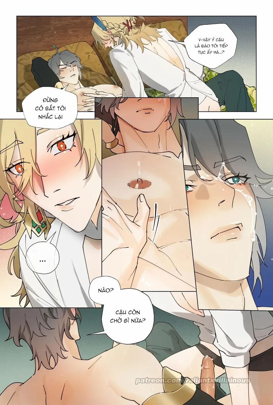 Ổ Truyện Nắng Cực 8 trang 25