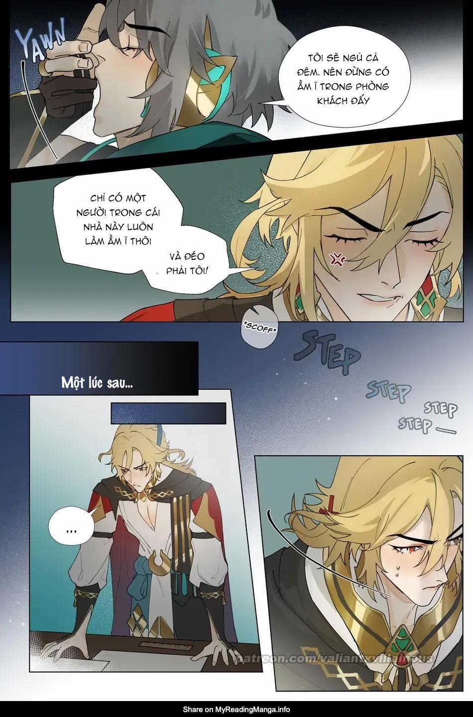 Ổ Truyện Nắng Cực 8 trang 5