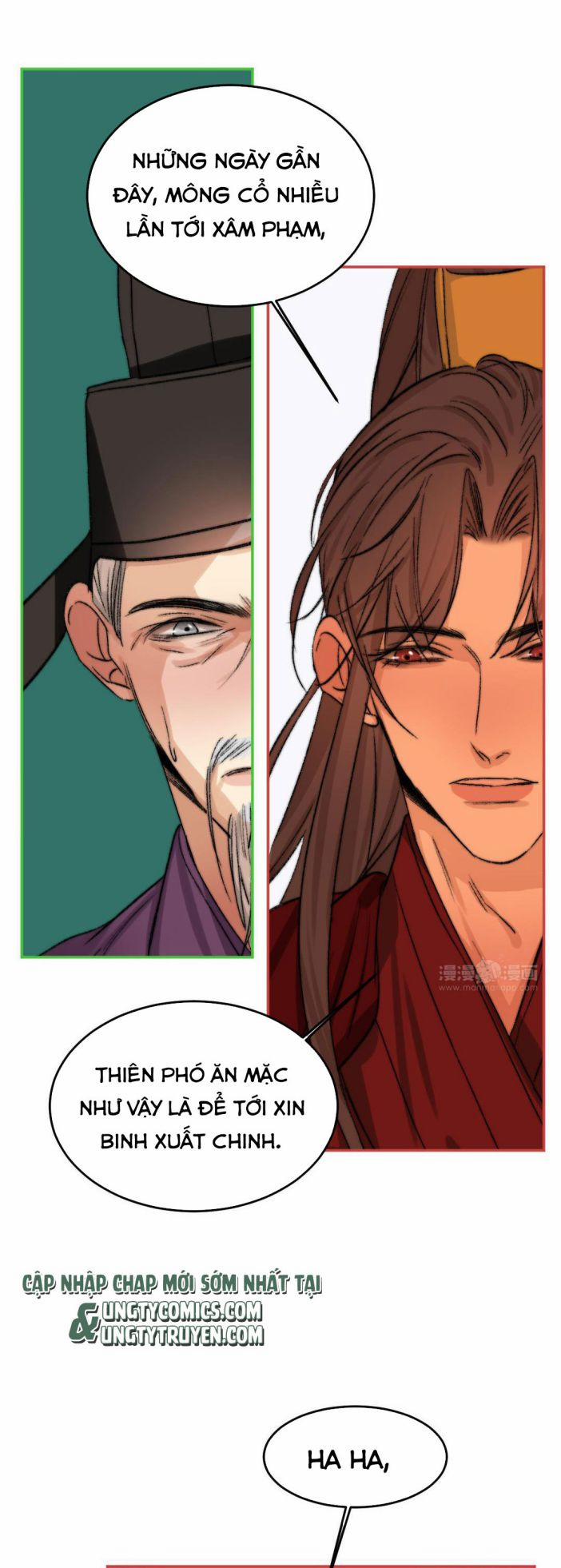 Ô Y Hạng Chi Tù Ái 1 trang 23