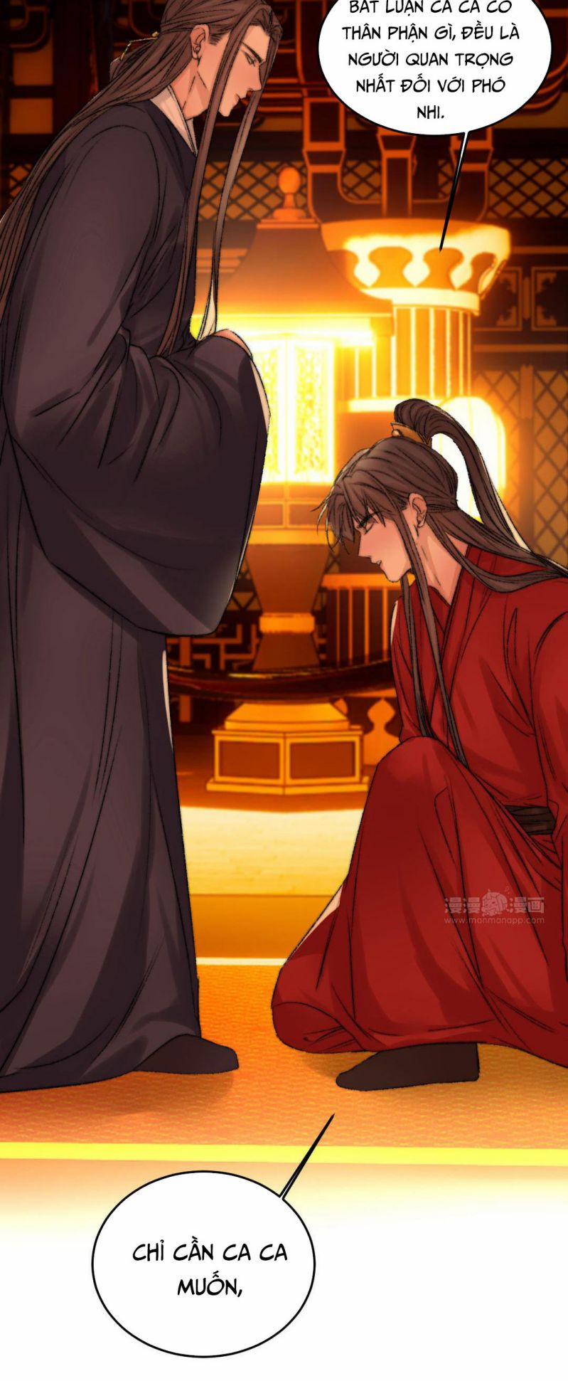 Ô Y Hạng Chi Tù Ái 11 trang 23