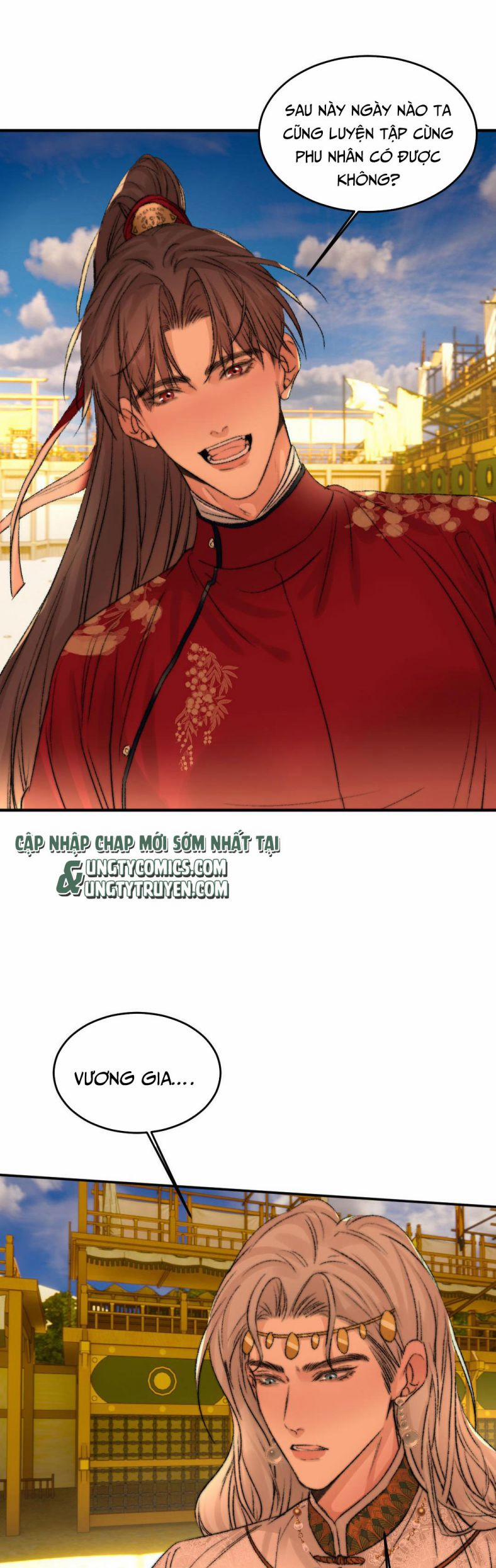 Ô Y Hạng Chi Tù Ái 16 trang 16