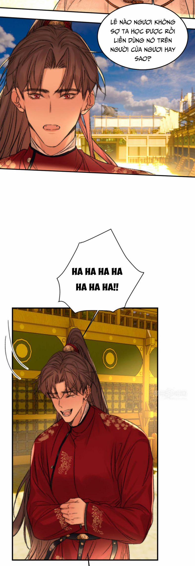 Ô Y Hạng Chi Tù Ái 16 trang 17