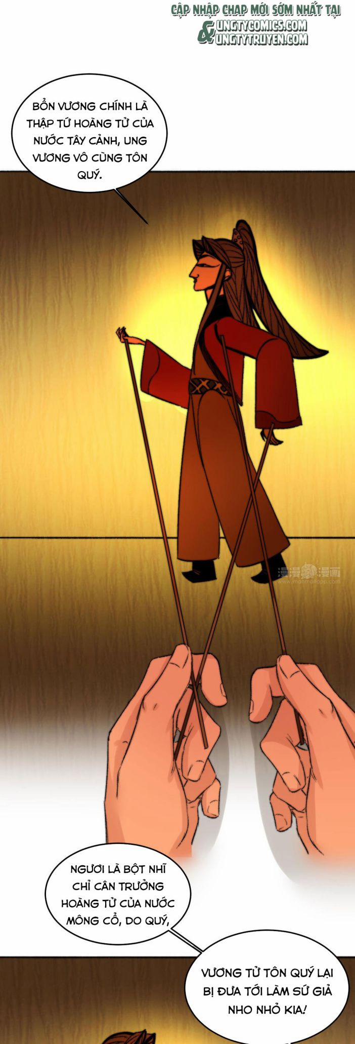 Ô Y Hạng Chi Tù Ái 2 trang 33