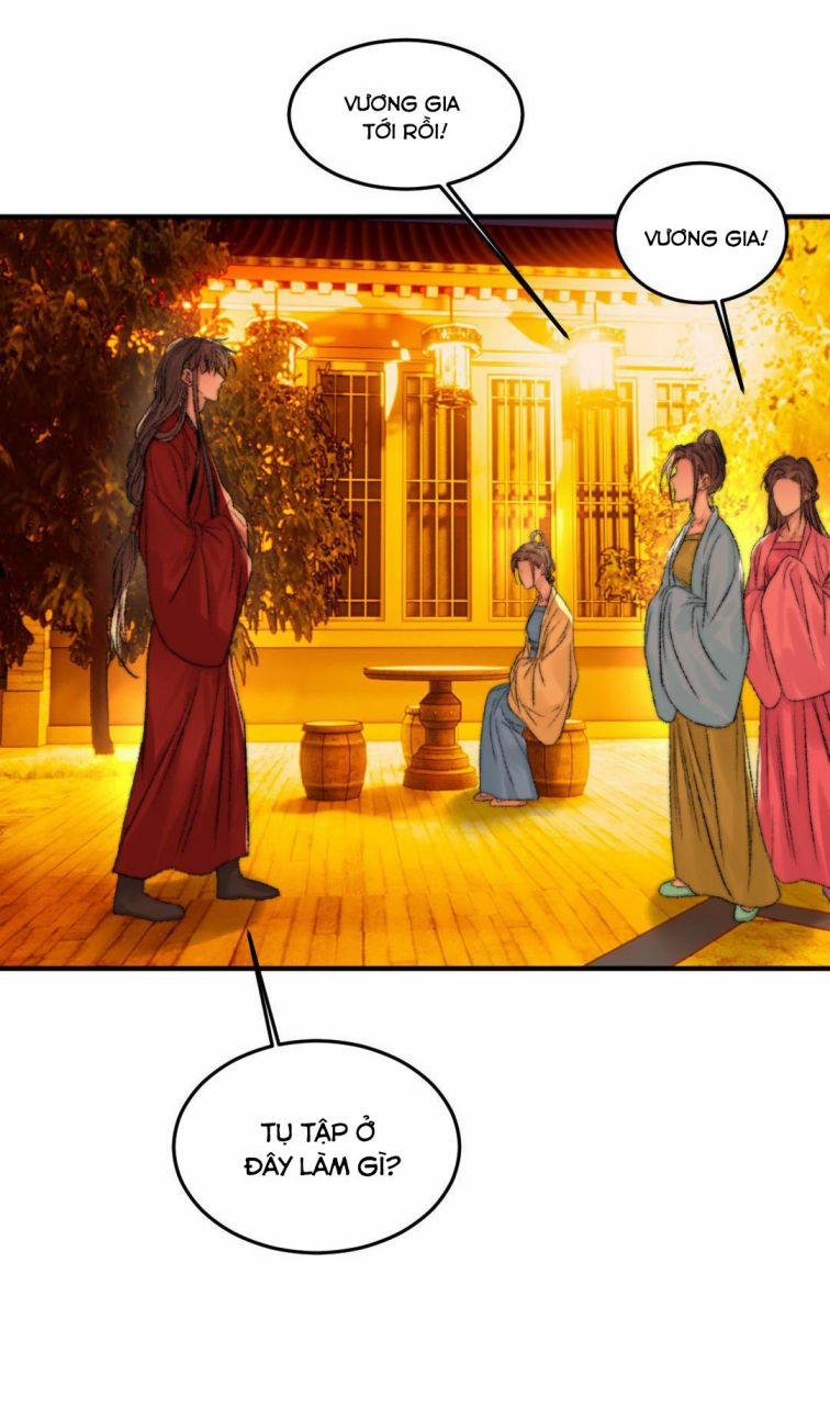 Ô Y Hạng Chi Tù Ái 21 trang 23